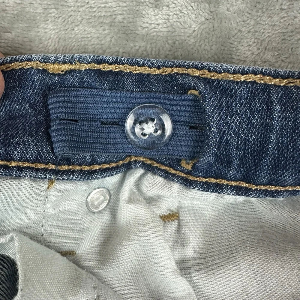 Old Navy Jeans Boys 16 Denim Blue Dark Wash Straight